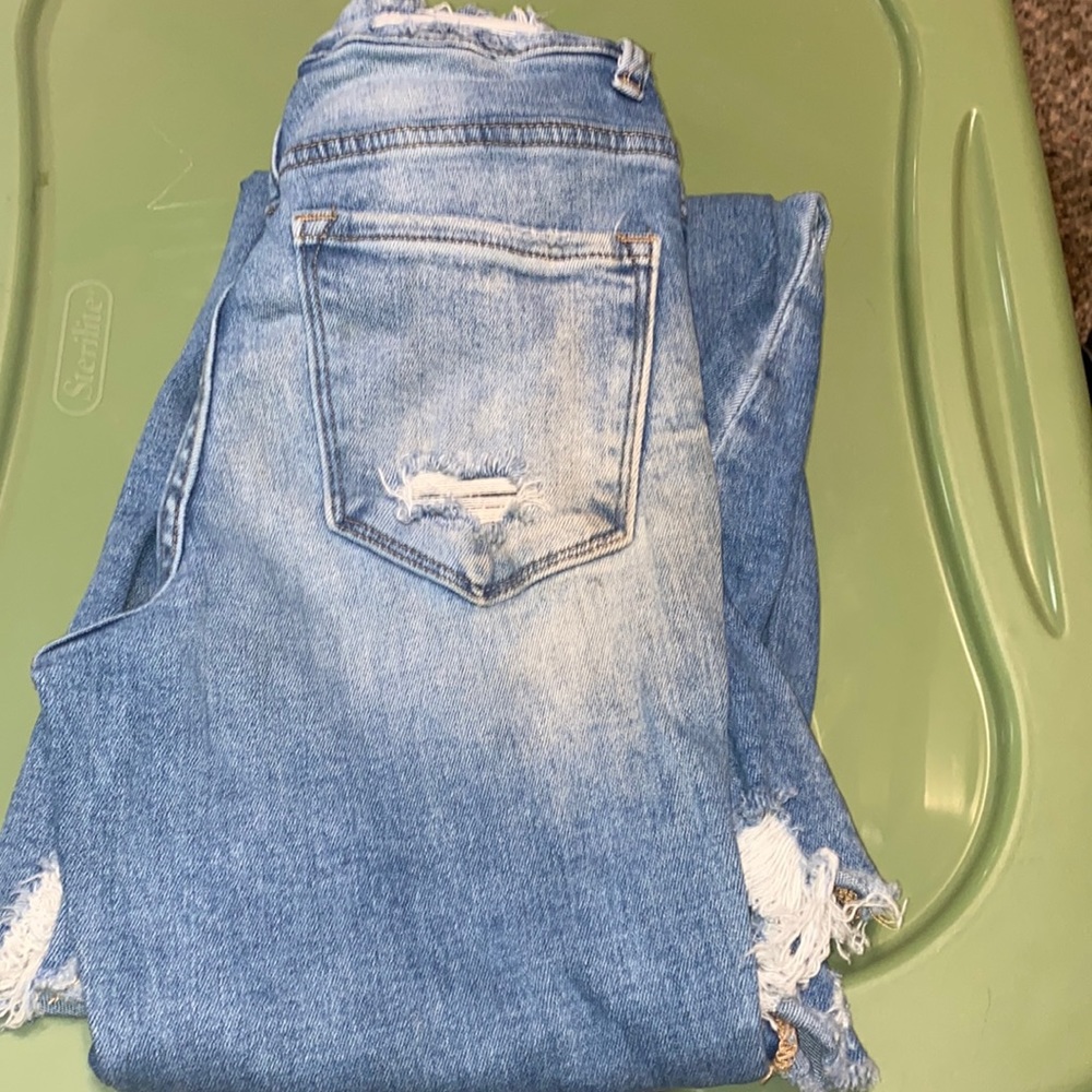I have worn these jeans twice and they are too short for me I’m 5’9